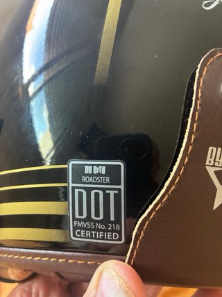 Casco de moto