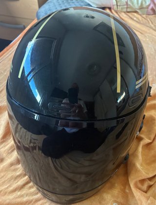 Casco de moto
