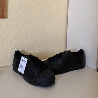 Zapatillas Adidas Superstar Negras Talla 44