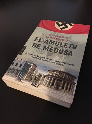 EL AMULETO DE MEDUSA. Robert Masello.