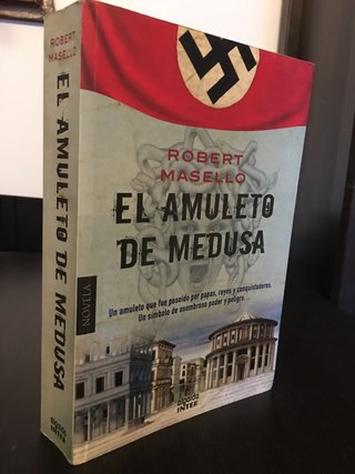 EL AMULETO DE MEDUSA. Robert Masello.