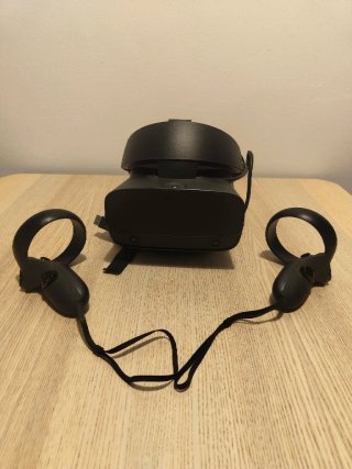 Oculus Rift con mandos