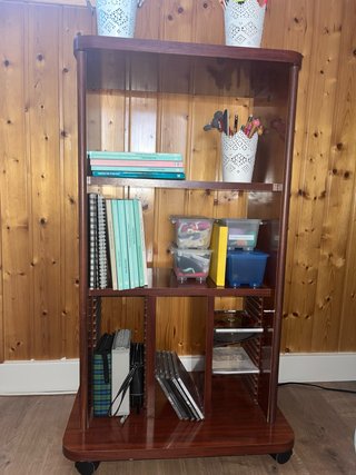 Mueble Estantería para CDs y Libros