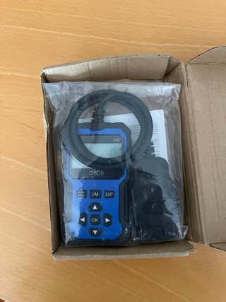 Escáner de diagnóstico OBD II V410