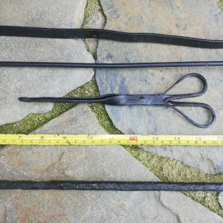 Set de 4 Utensilios para Chimenea o Barbacoa