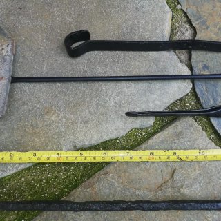 Set de 4 Utensilios para Chimenea o Barbacoa