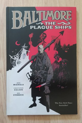 Baltimore. The Plague Ships