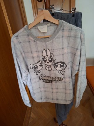Pijama Polar Women'secret Las Supernenas Talla S