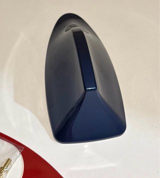 Antena Tubarão BMW Azul