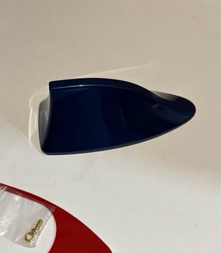 Antena Tubarão BMW Azul