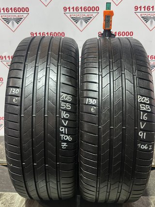 205v 55 16 V BRIDGESTONE RUEDA SEMINUEVA BARATA