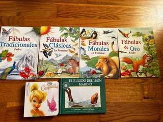 5 Cuentos infantiles