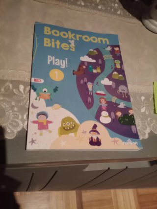 Bookroom Bites 1º Play! Red Primaria