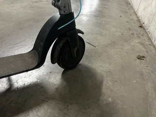 Patinete eléctrico con batería pero no funciona