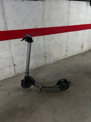 Patinete eléctrico con batería pero no funciona