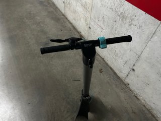 Patinete eléctrico con batería pero no funciona