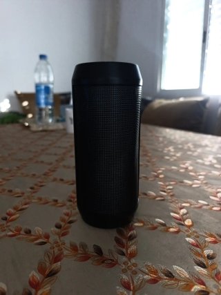 Altavoz LED Negro
