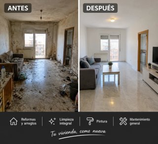 Limpieza integral y reforma