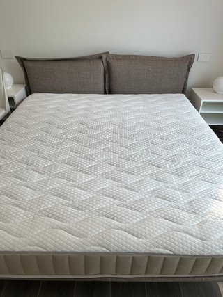 Letto Imbottito Samoa Wisp 180x200