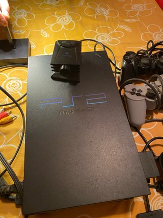 PlayStation 2 Sony Negra