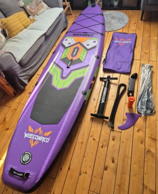 Tabla Paddle Surf VEECOONACO Morada