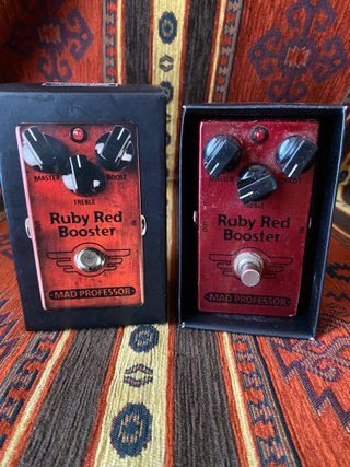 Mad Professor Ruby Red Booster
