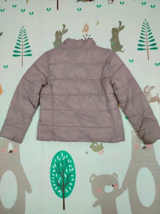 Chaqueta acolchada GAP rosa talla L