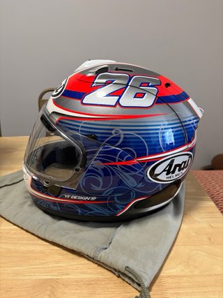 Casco Arai RX-7V Pedrosa