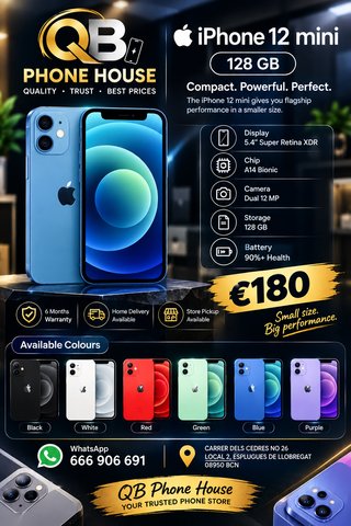 iPhone 12 Mini 128GB