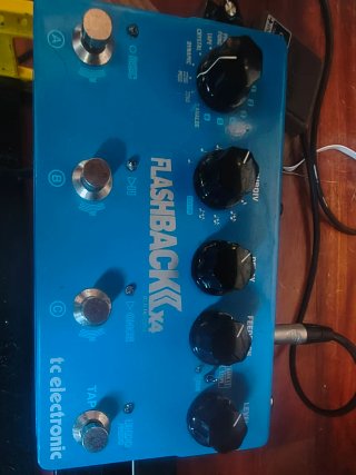 Varios Pedales Flashback2 x4. Mxr Superbadass A/B