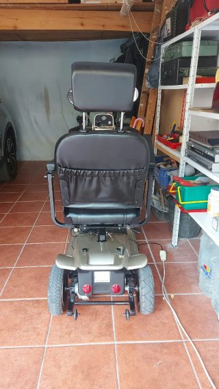 Scooter movilidad reducida 3años