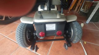 Scooter movilidad reducida 3años