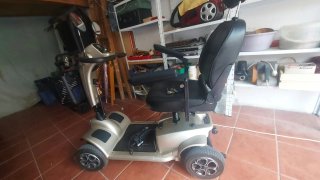 Scooter movilidad reducida 3años