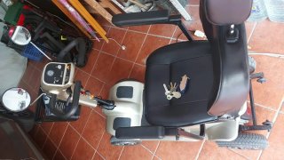 Scooter movilidad reducida 3años