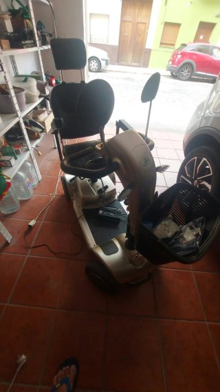 Scooter movilidad reducida 3años