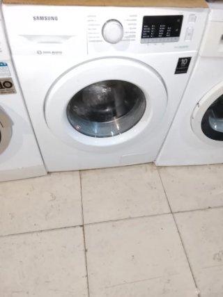 Lavadora Samsung Blanca