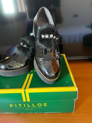 Zapatos Pitillos Negros Mujer Talla 38