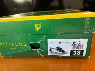 Zapatos Pitillos Negros Mujer Talla 38