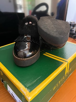 Zapatos Pitillos Negros Mujer Talla 38