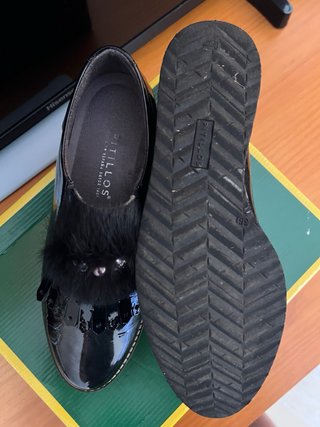 Zapatos Pitillos Negros Mujer Talla 38