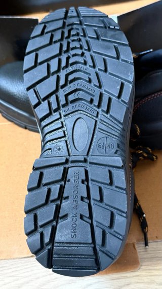 Zapatos de Seguridad SCALA Talla: 40 (Nuevos a Est