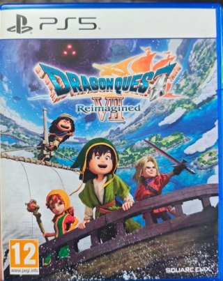Dragon Quest VII Reimagined PS5