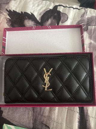 Cartera Yves Saint Laurent (YSL) Negra