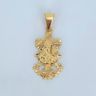 Colgante de Oro 18k - (750), 3.56gr, Cruz
