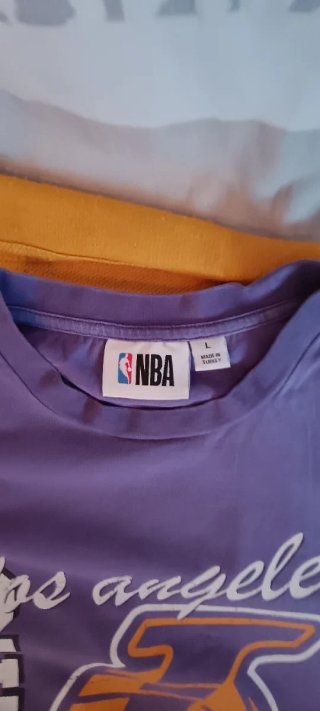 Camiseta Los Angeles Lakers James 6