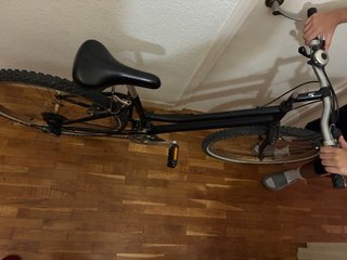 Bicicleta de Montaña Negra