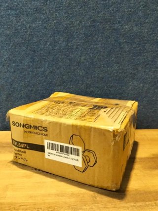 Mancuernas 4kg (2x2kg) Hexagonales Vinilo SONGMICS