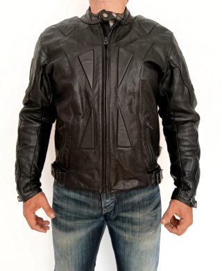 Motera Racing cuero protecciones incluidas XL Medi