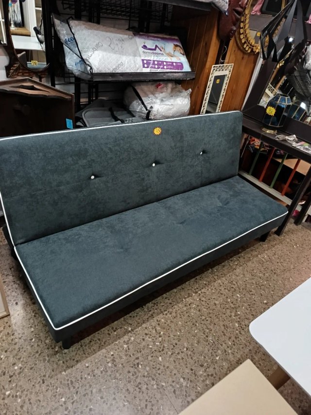 Sofá Cama Gris