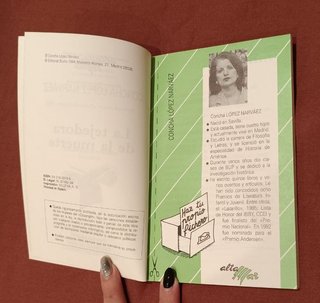La tejedora de la muerte